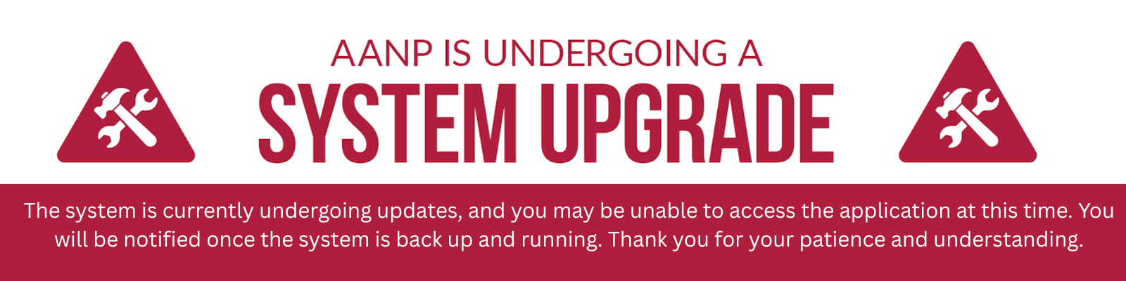 System Upgrade